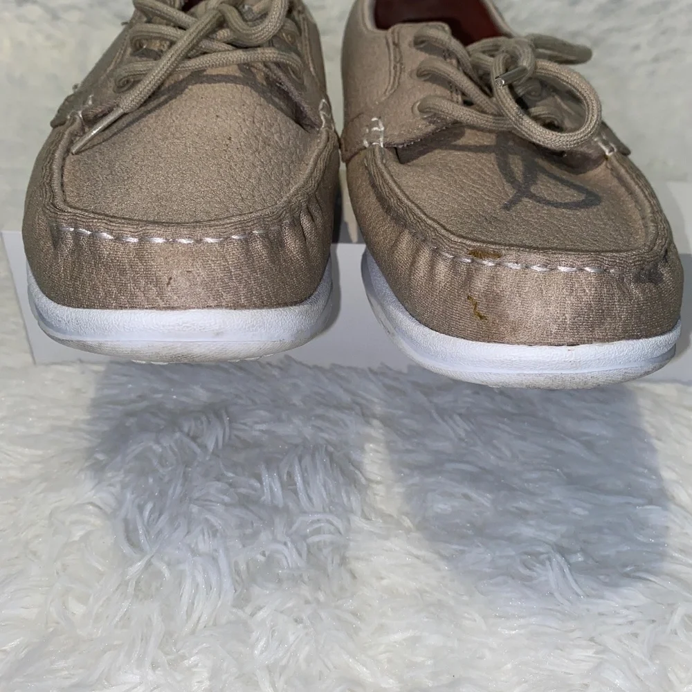Sketchers Goga Max Boat Shoes in Very Good Barely worn condition - Picture 4 of 7